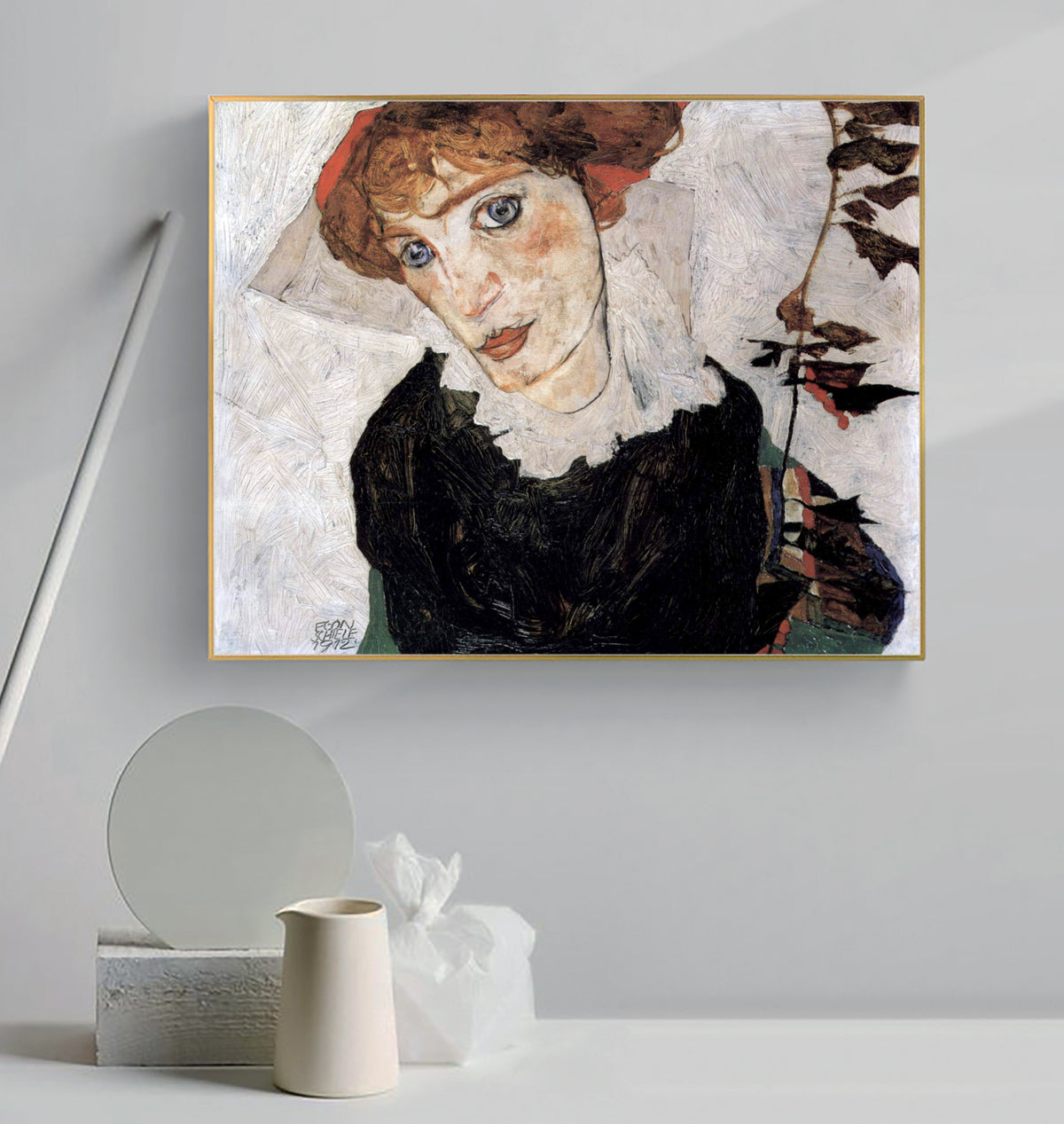Portrait of Wally by Egon Schiele