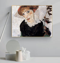 Portrait of Wally by Egon Schiele