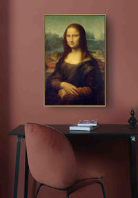 Mona Lisa by Leonardo Da Vinci