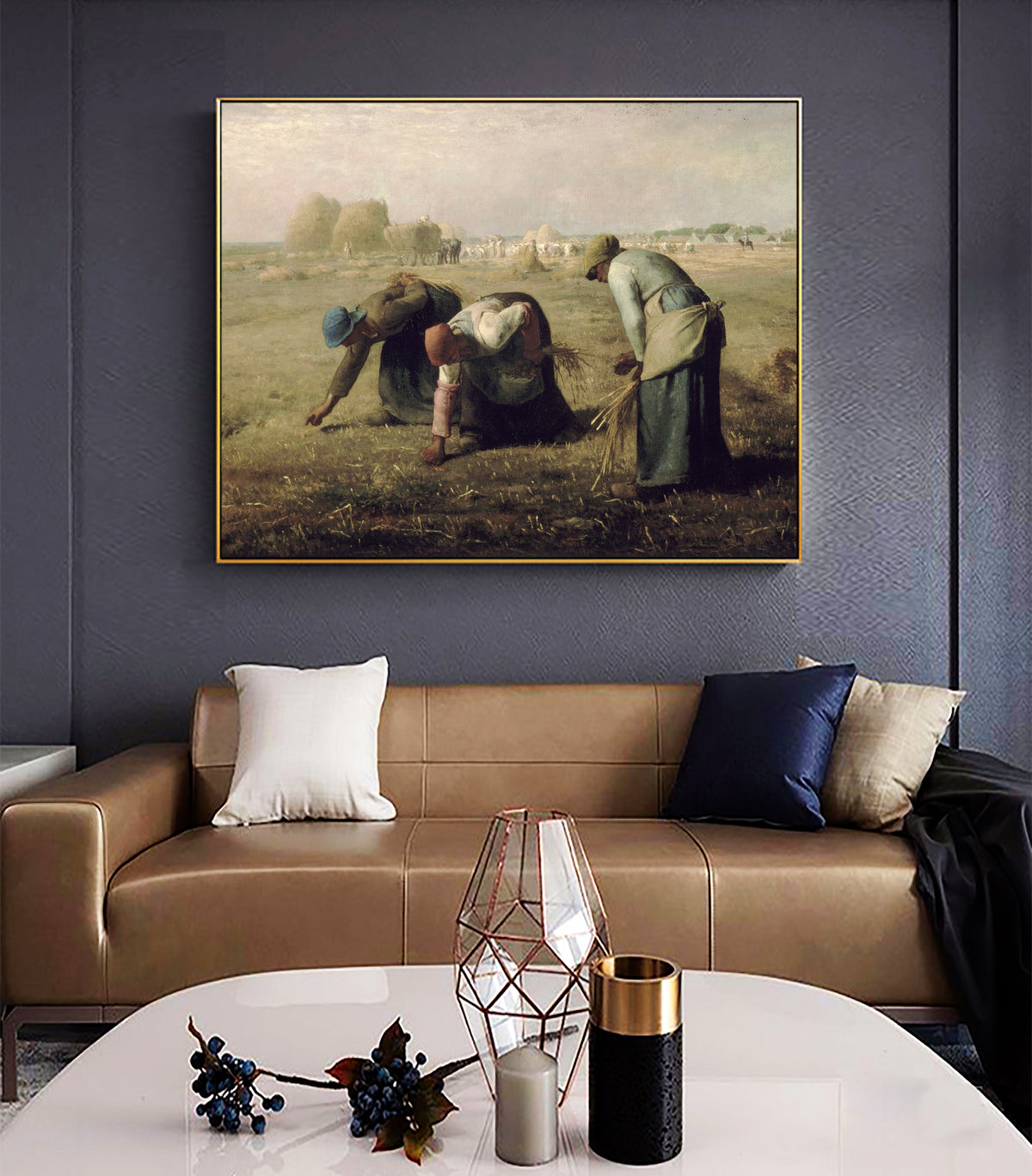 The Gleaners by Jean-Francois Millet
