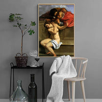Susanna and the Elders by Artemisia Gentileschi