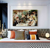 Luncheon of the Boating Party by Pierre-Auguste Renoir