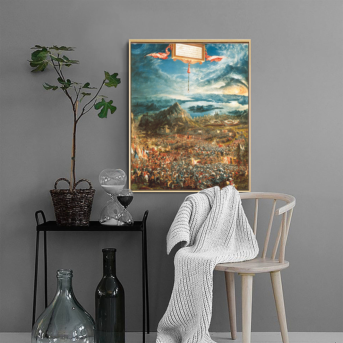 Battle of Issus by Albrecht Altdorfer