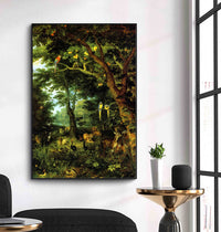 Paradise by Jan Brueghel the Younger