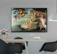 The Birth of Venus by Sandro Botticelli