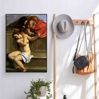 Susanna and the Elders by Artemisia Gentileschi