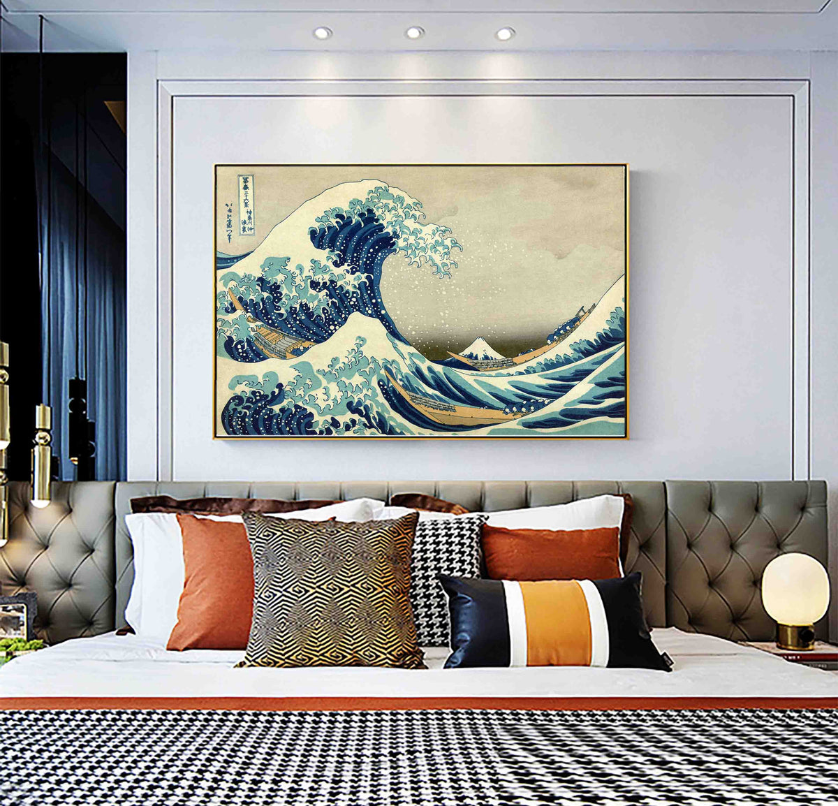 The Great Wave off Kanagawa by Katsushika Hokusai