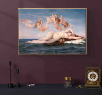 The Birth of Venus by Alexandre Cabanel
