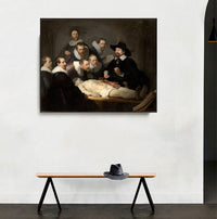 The Anatomy Lesson of Dr. Nicolaes Tulp by Rembrandt