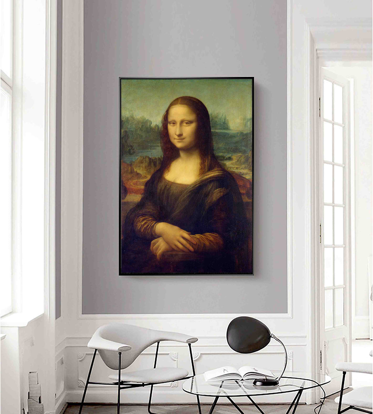 Mona Lisa by Leonardo Da Vinci
