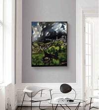 View of Toledo by El Greco