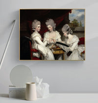 The Ladies Waldegrave by Joshua Reynolds