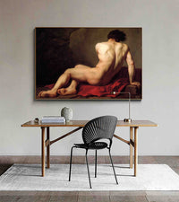 Patroclus by Jacques-Louis David