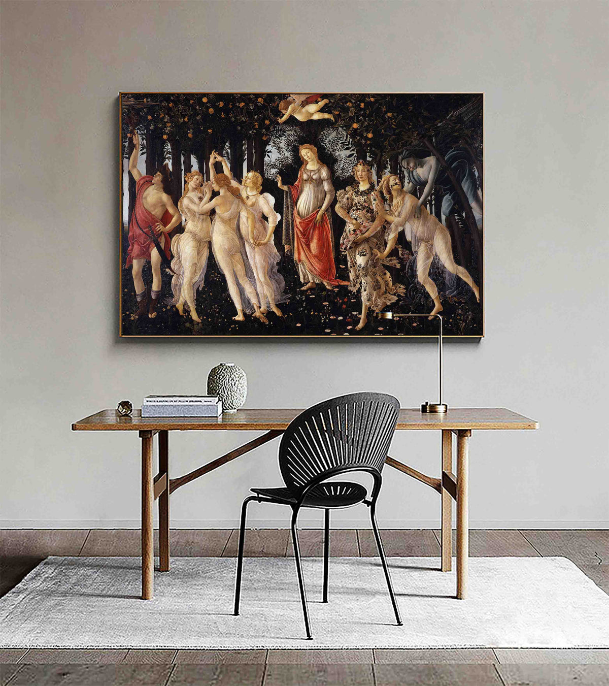 Primavera by Sandro Botticelli