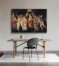 Primavera by Sandro Botticelli