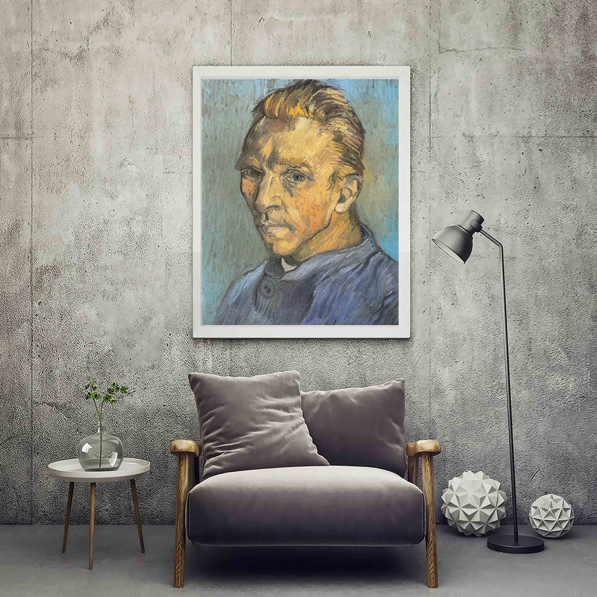 Self-Portrait without Beard by Vincent Van Gogh