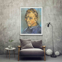 Self-Portrait without Beard by Vincent Van Gogh
