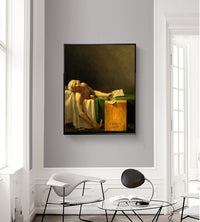 The Death of Marat by Jacques-Louis David