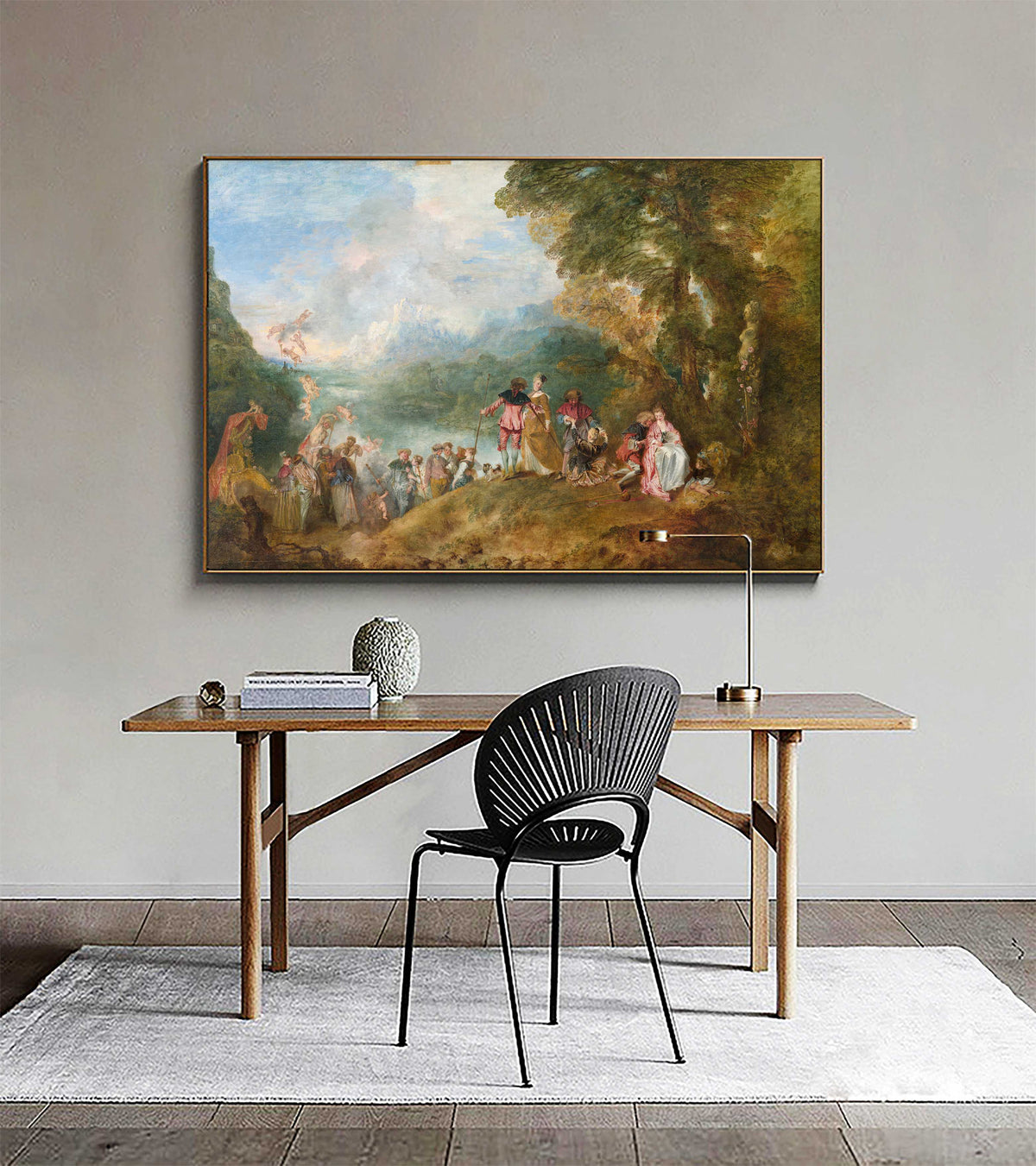 Pilgrimage to Cythera by Antoine Watteau