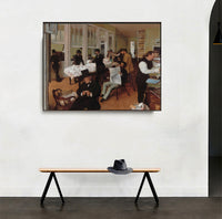 A Cotton Office in New Orleans - Edgar Degas