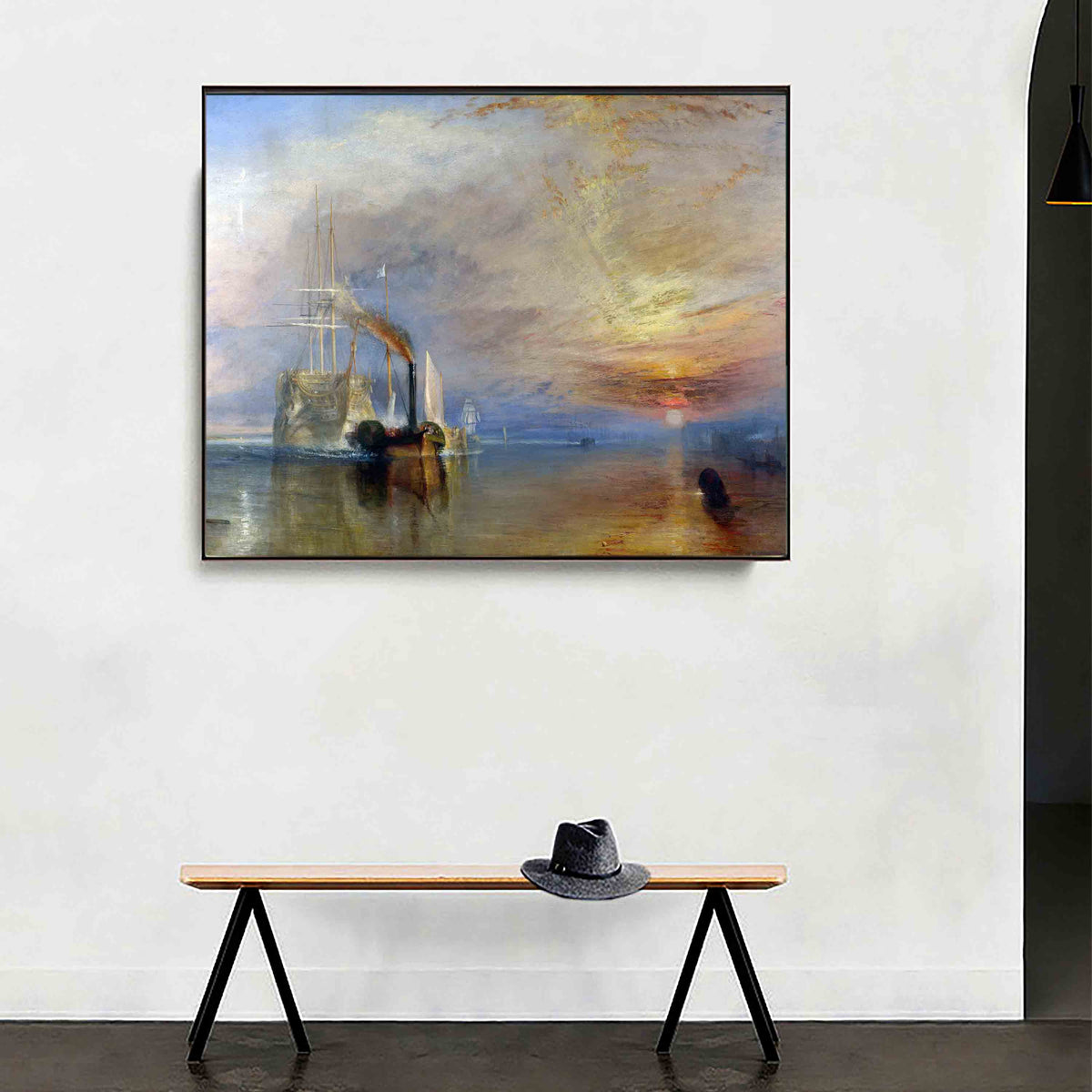 The Fighting Temeraire by Joseph Mallord William Turner