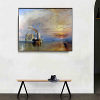 The Fighting Temeraire by Joseph Mallord William Turner