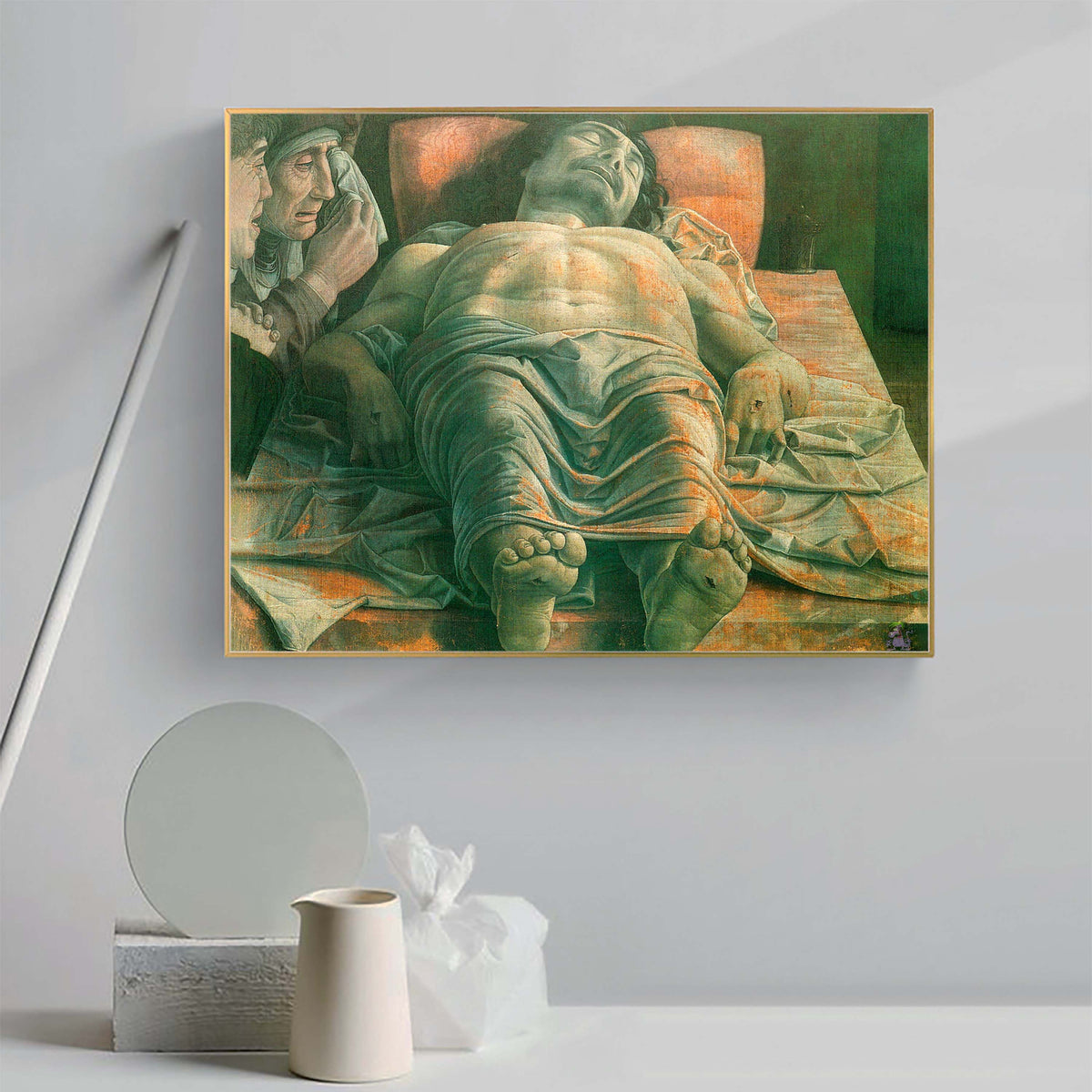 Lamentation of Christÿ by Andrea Mantegna