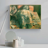 Lamentation of Christÿ by Andrea Mantegna