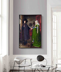 The Arnolfini Portrait by Jan van Eyck