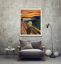 The Scream by Edvard Munch