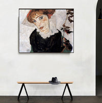 Portrait of Wally by Egon Schiele