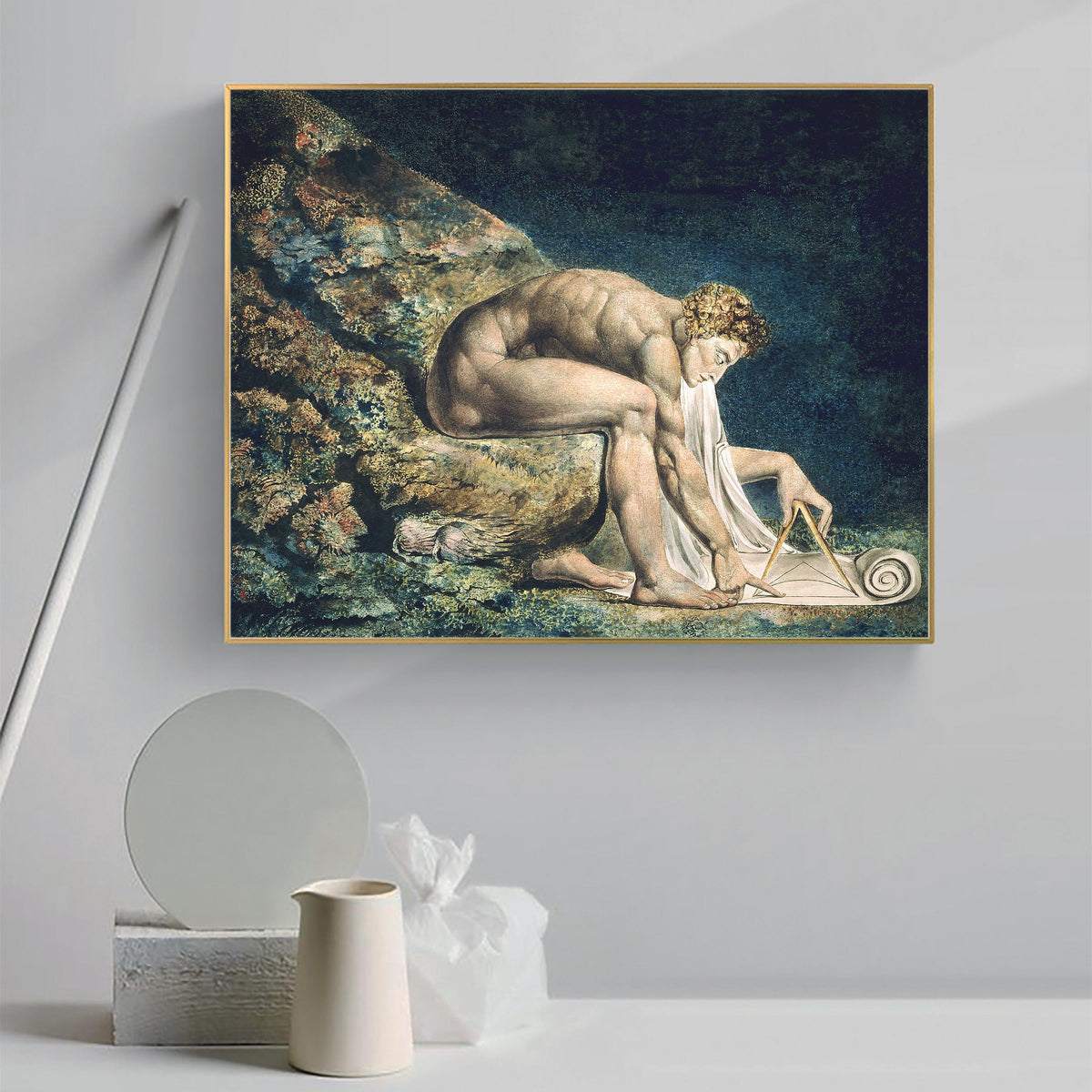 Newton by William Blake