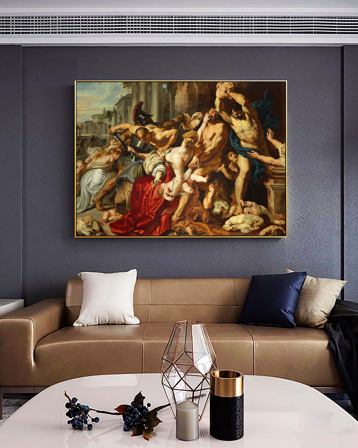 Massacre of the Innocents by Peter Paul Rubens