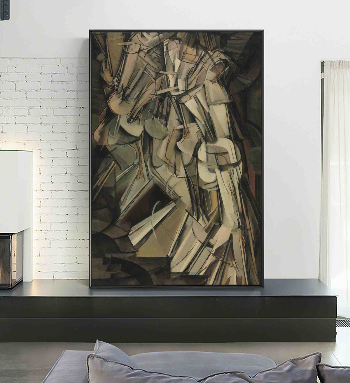 Nude Descending a Staircase, No. 2 by Marcel Duchamp