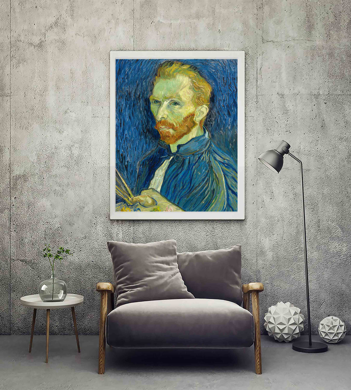 Van Gogh Self-Portrait by Vincent Van Gogh
