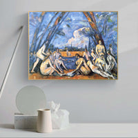 Large Bathers by Paul Cezanne