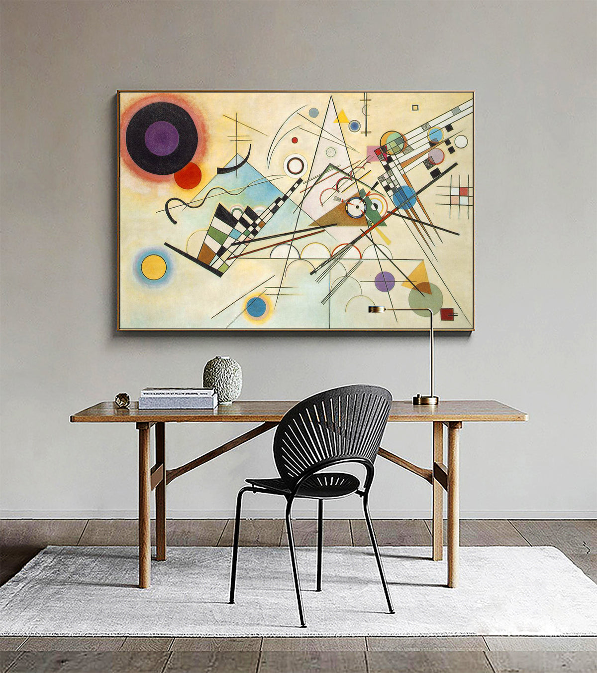 Composition VIII by Wassily Kandinsky