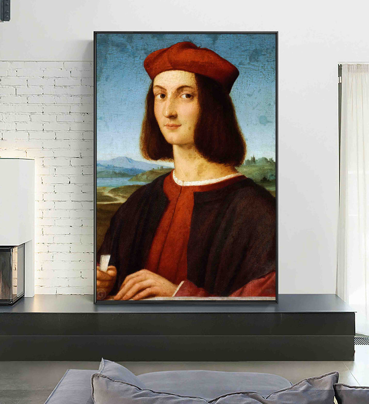 Portrait of a Young Man by Raphael
