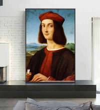 Portrait of a Young Man by Raphael