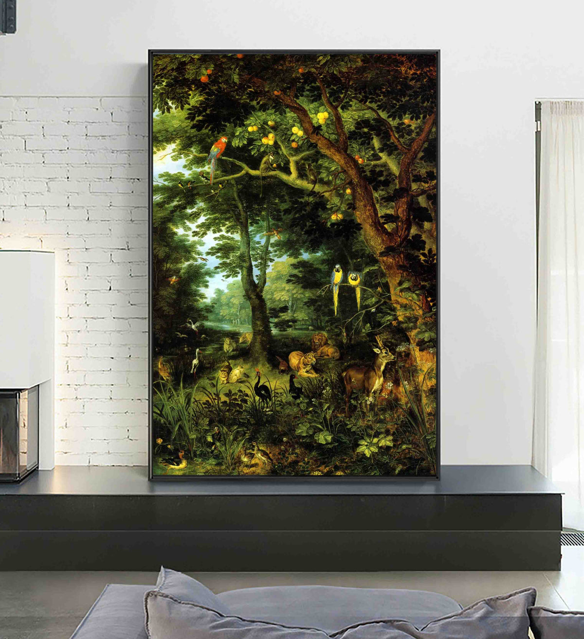Paradise by Jan Brueghel the Younger