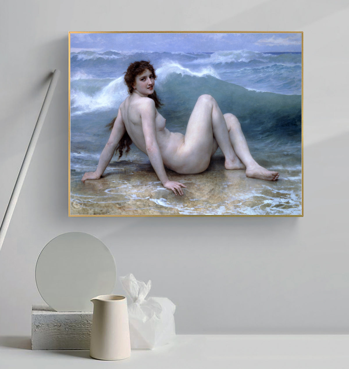 The Wave - William-Adolphe Bouguereau