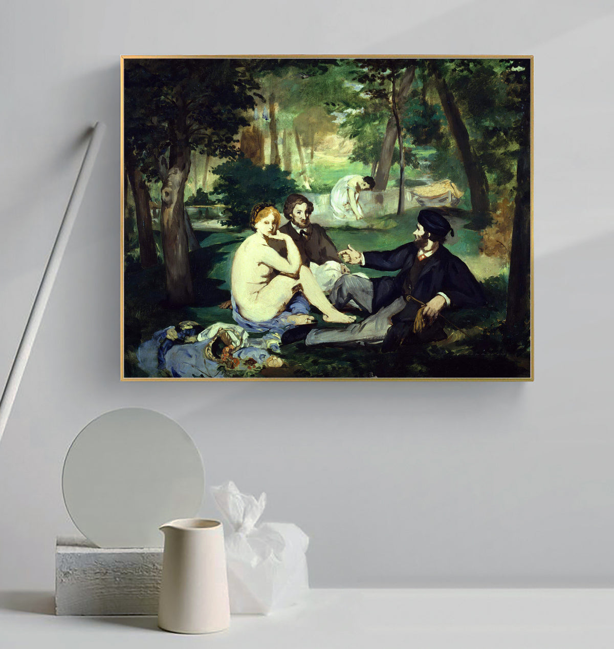 The Luncheon on the Grass by Edouard Manet