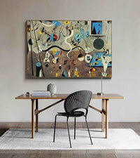 The Harlequin's Carnival by Joan Miró¢