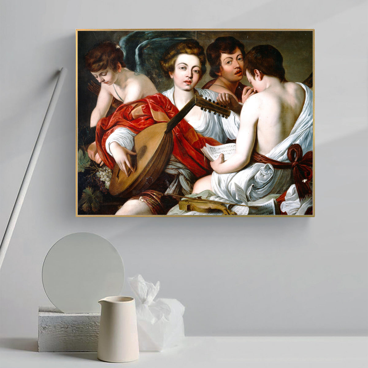 Musicians by Caravaggio