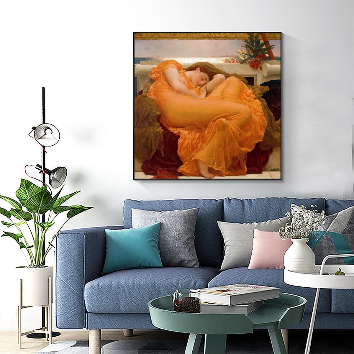 Flaming June - Frederic Leighton