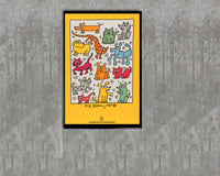 The Humane Society of Broward County by Keith Haring