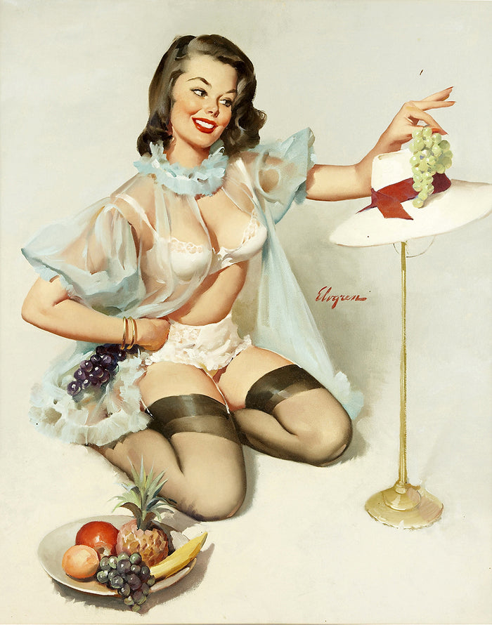 Tasteful_design_1965 by Gil Elvgren