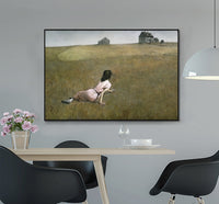 Christina’s World by Andrew Wyeth