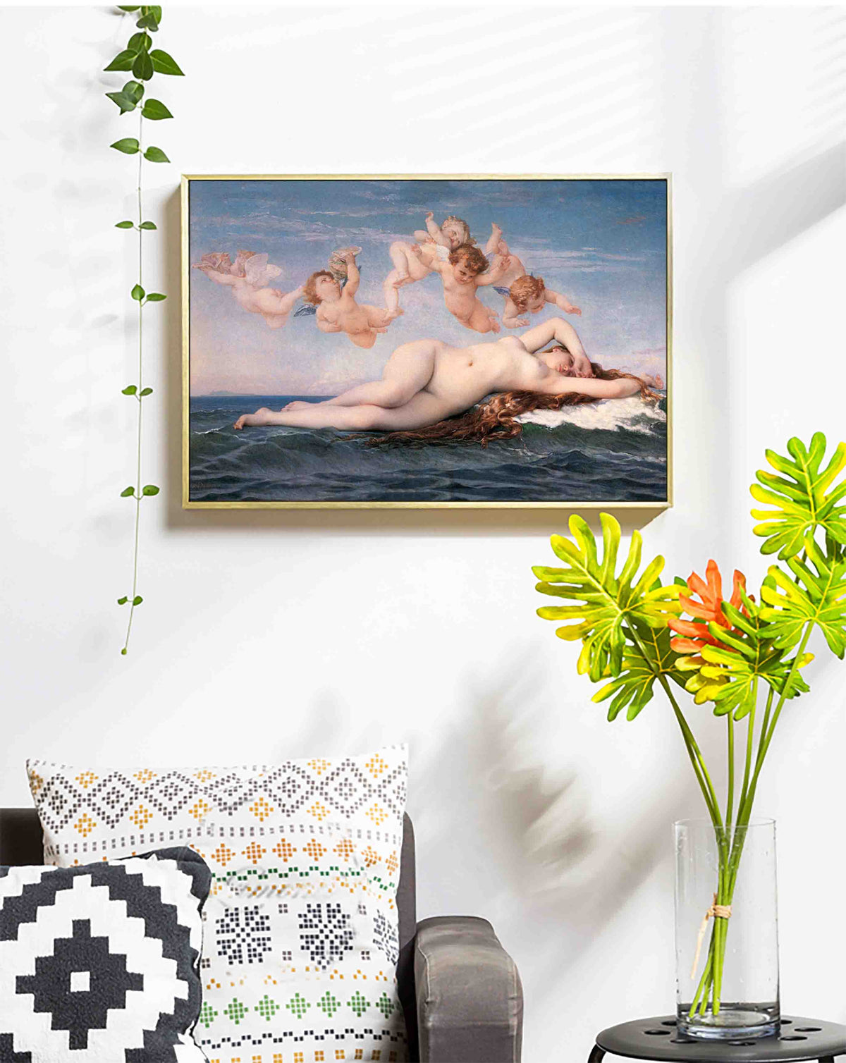 The Birth of Venus by Alexandre Cabanel