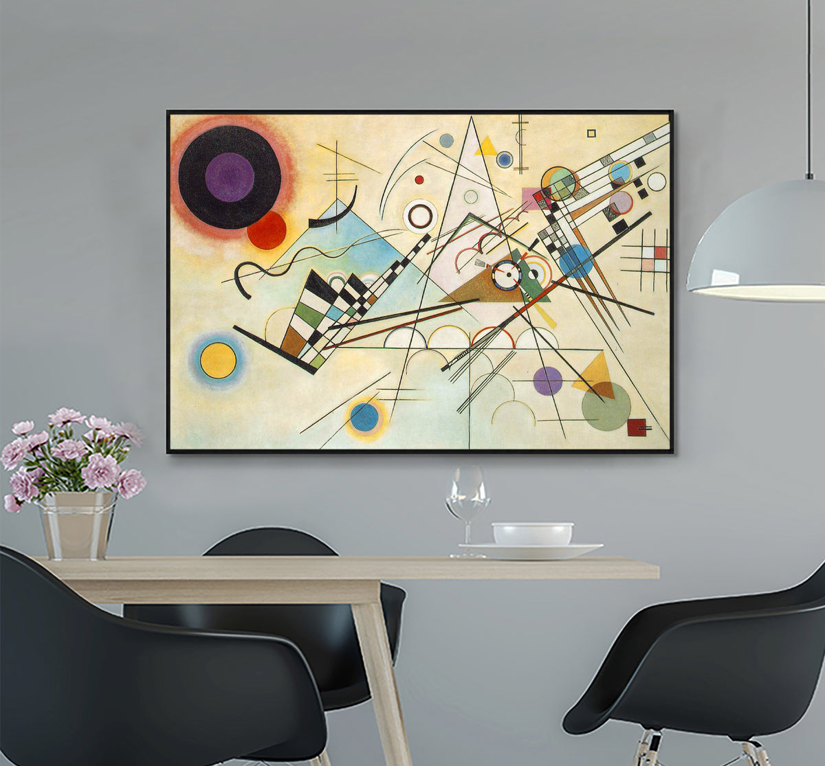 Composition VIII by Wassily Kandinsky